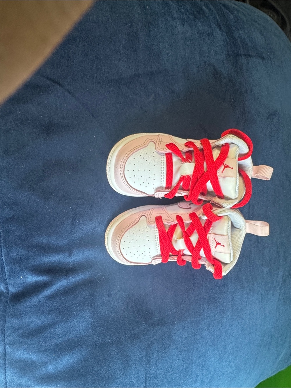Jordan Kids Sneakers in Pink and Red